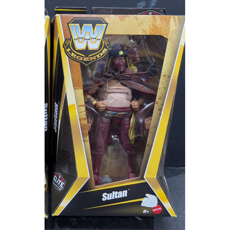 WWE Elite Collection Legends - Sultan | Shopee Philippines