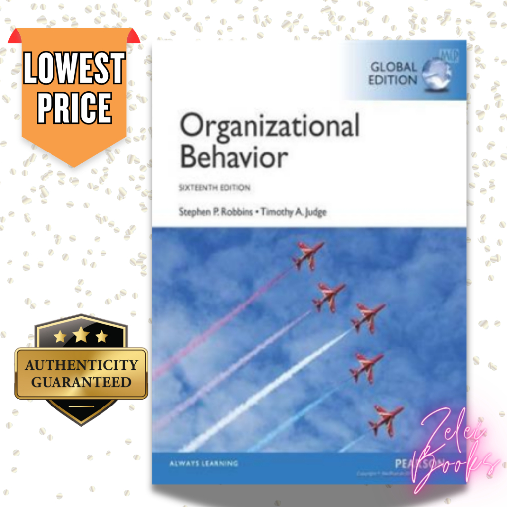 Organizational Behavior 16th edition by Robbins | Shopee Philippines