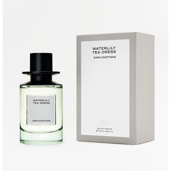 ZARA WATERLILY TEA DRESS 100 ML EAU DE PARFUM | Shopee Philippines