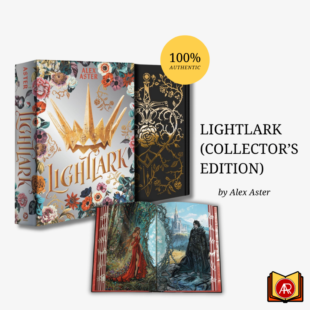Lightlark (Collector's Edition) – Alex Aster | Shopee Philippines