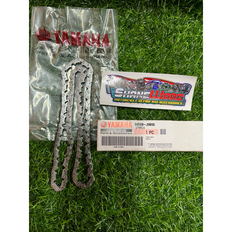 GENUINE YAMAHA STOCK TIMING CHAIN FOR SNIPER 150(94568-H4096) and ...