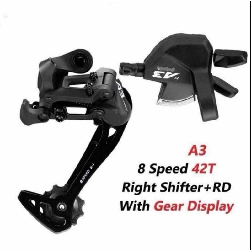 Bike RD and Shifter A3 8 Speed Sold Per Piece | Shopee Philippines