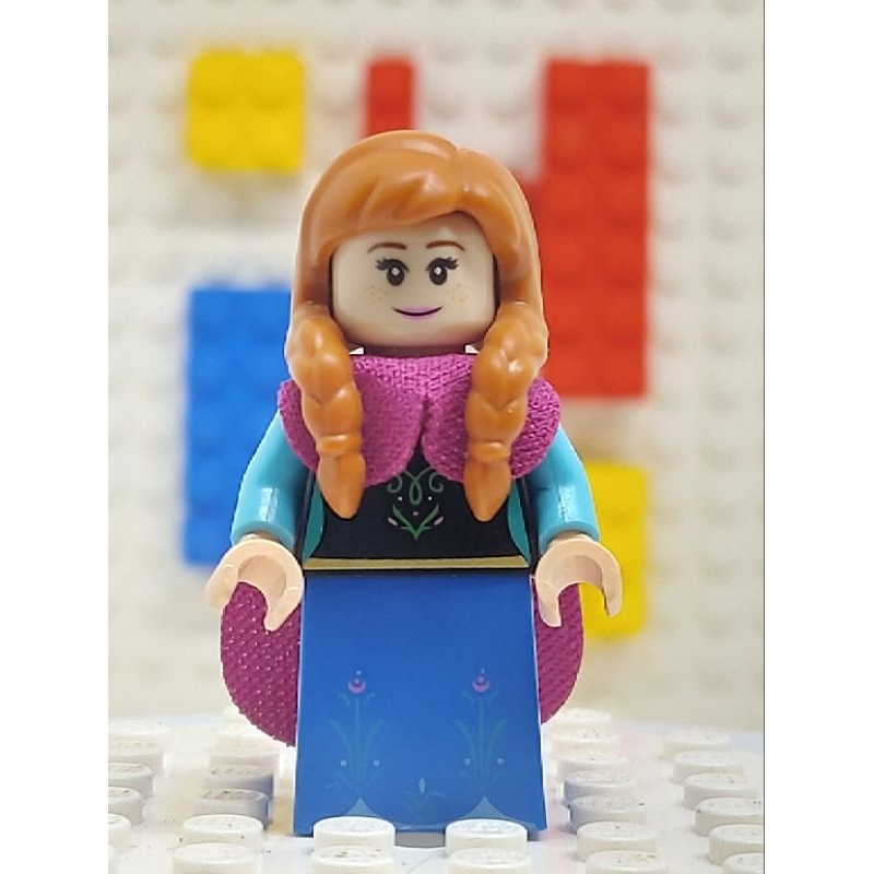 LEGO Collectible Minifigures - Anna, Disney, Series 2 - Minifigure ...