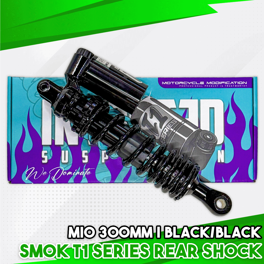 SMOK T1 SERIES REAR SHOCK FOR MIO 300MM | Shopee Philippines