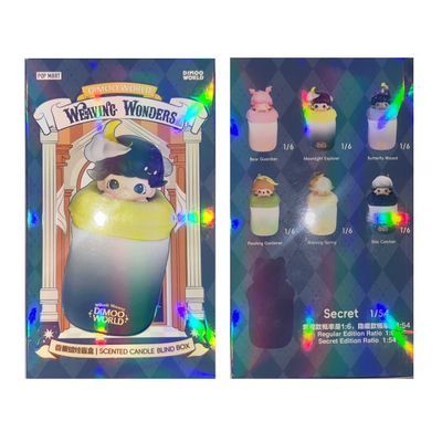 Dimoo Weaving Wonders / Skull Panda Scented Candle Blind Box | Shopee ...