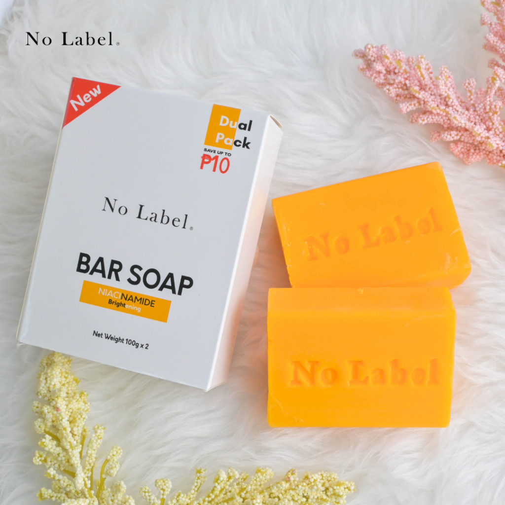 No Label Bar Soap Dual Pack | Shopee Philippines