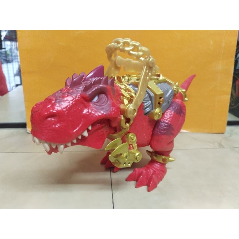 Treasure X Dino Gold Dissection Red T-REX Dinosaur Moose Action Figure ...