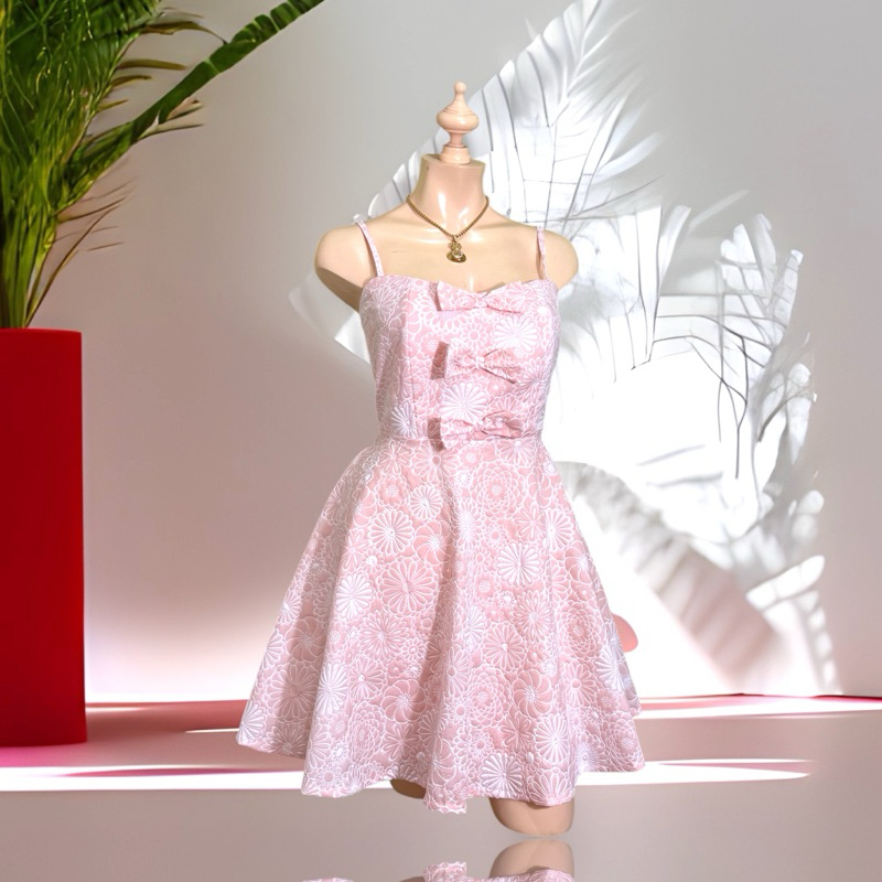 Js Prom Elegant Cocktail Dress Fir to Medium and Large | Shopee Philippines