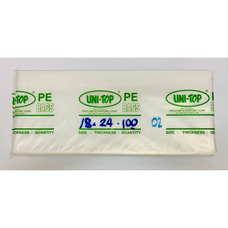 18x24 002 pe unitop 100pcs | Shopee Philippines