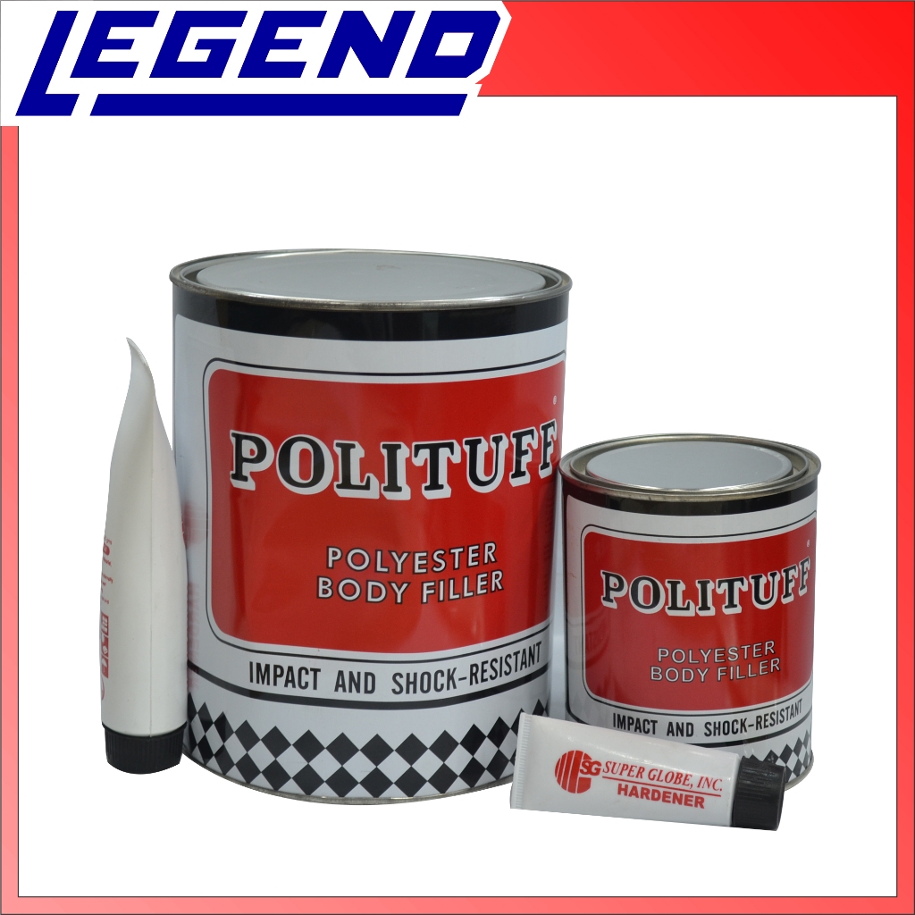 Polituff Polly Ester Body Filler | Shopee Philippines