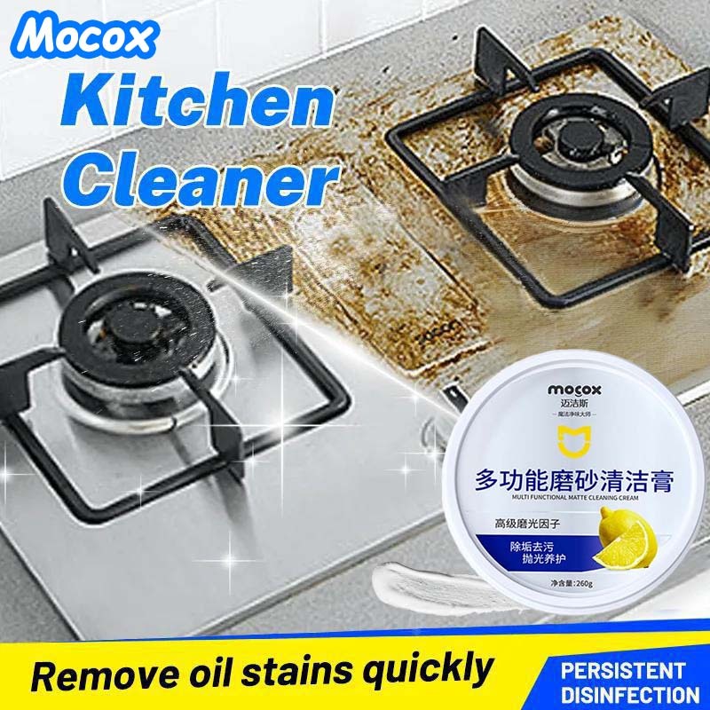 MOCOX Magical Stainless Steel Cookware Kitchen Cleaner Strong Detergent ...