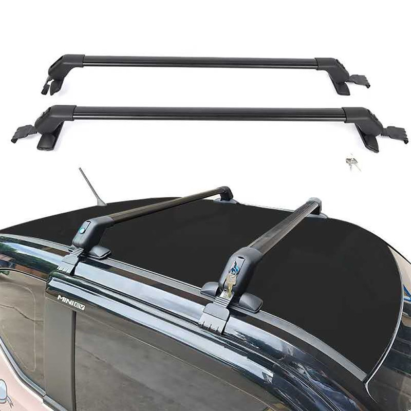 Car Universal Gutterless Cross Bar Adjustable | Shopee Philippines