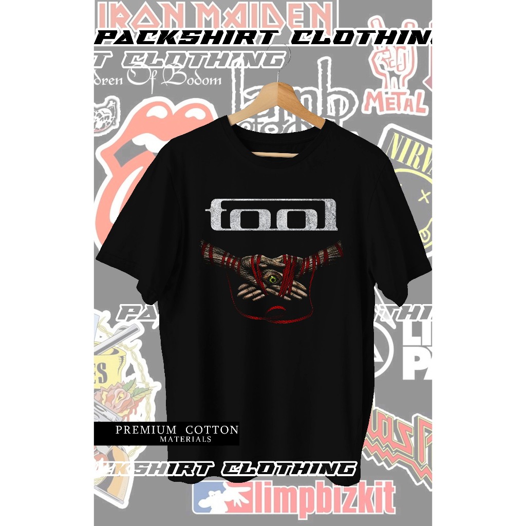 TOOL CLASSIC Band Tops Unisex Shirt Collection Men and Women | Shopee ...