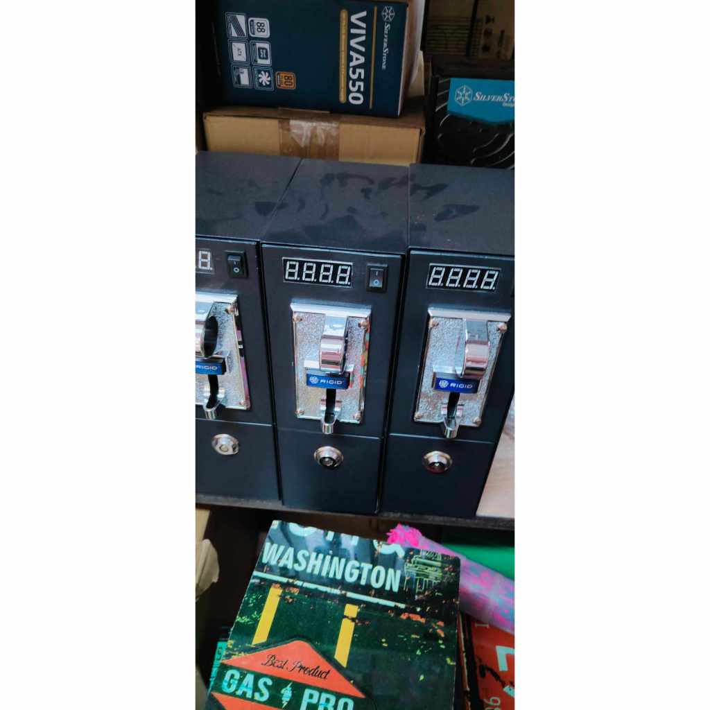 PISONET METAL COINBOX COMPLETE WIRING WITH TRANSFORMER | Shopee Philippines