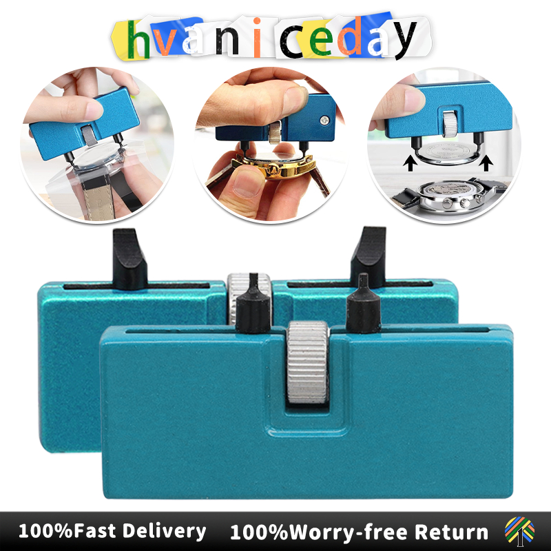 Adjustable Watch Opener Back Case 2 Claw Blue Watch Back Remover Tool ...