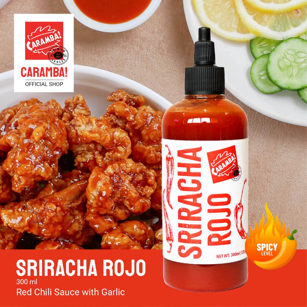 Caramba Siracha Rojo | Shopee Philippines