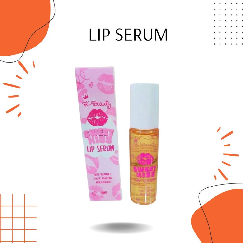 K Beauty Sweet Kiss Lip Serum 10ml by Meldhen, Color Adapting Lip Color ...