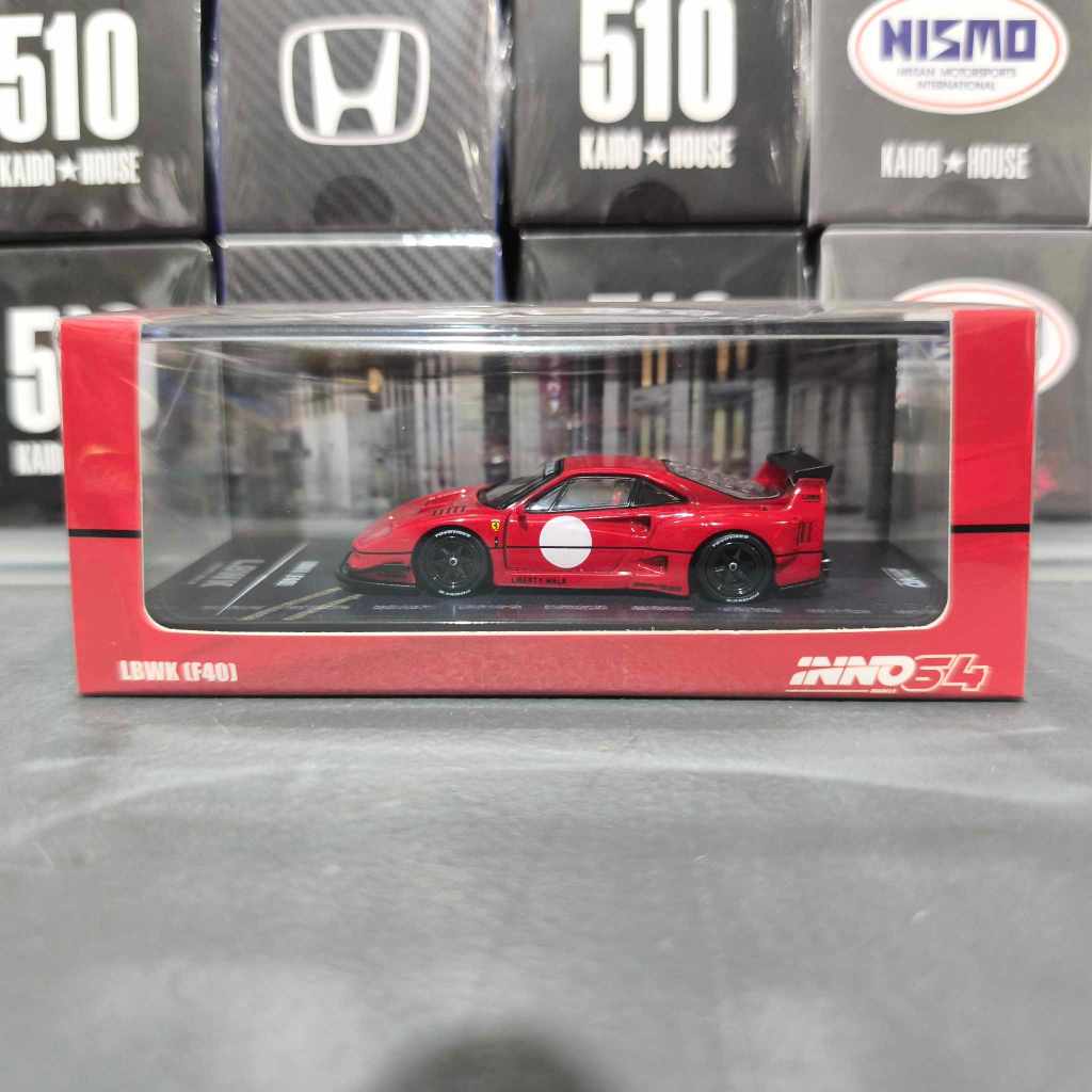 Inno64 LBWK [F40] (Red) 1:64 Scale | Shopee Philippines