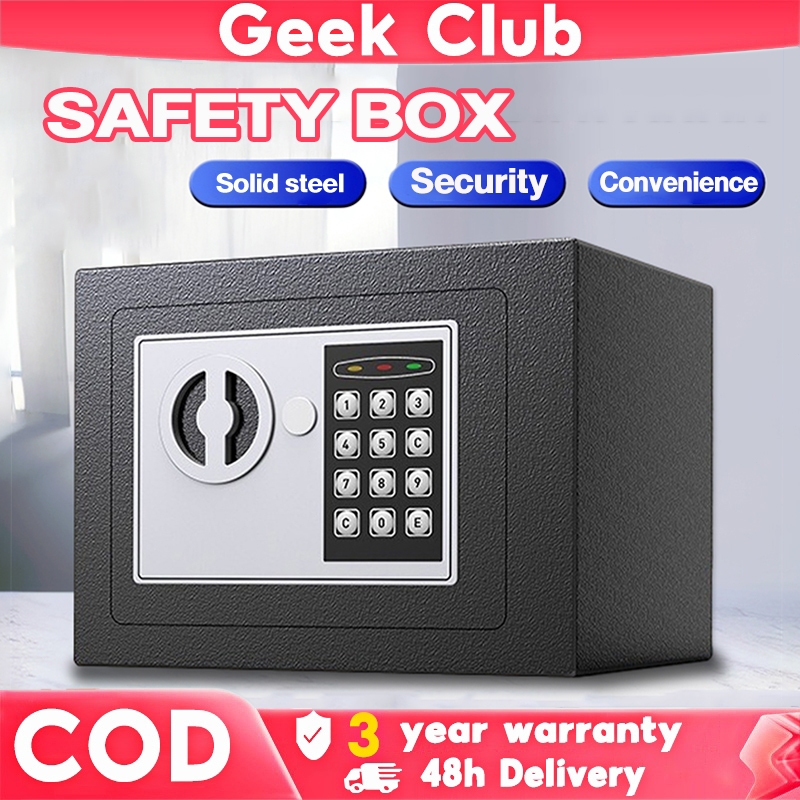 Vault money box Digital Security Safe Box Money Vault Organizer Safety ...