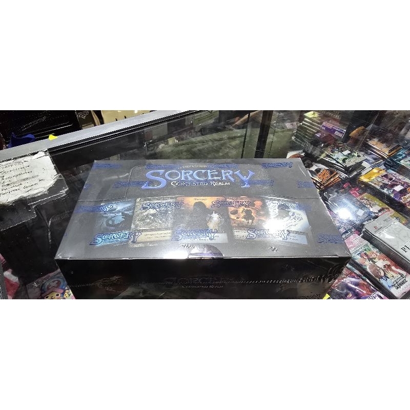 SEALED SORCERY CONTESTED REALM BOOSTER BOX TCG ENGLISH | Shopee Philippines