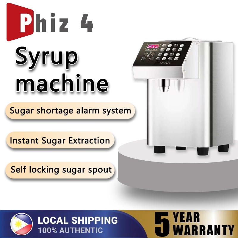 Small syrup machine fructose meter intelligent fruit powder meter fully ...