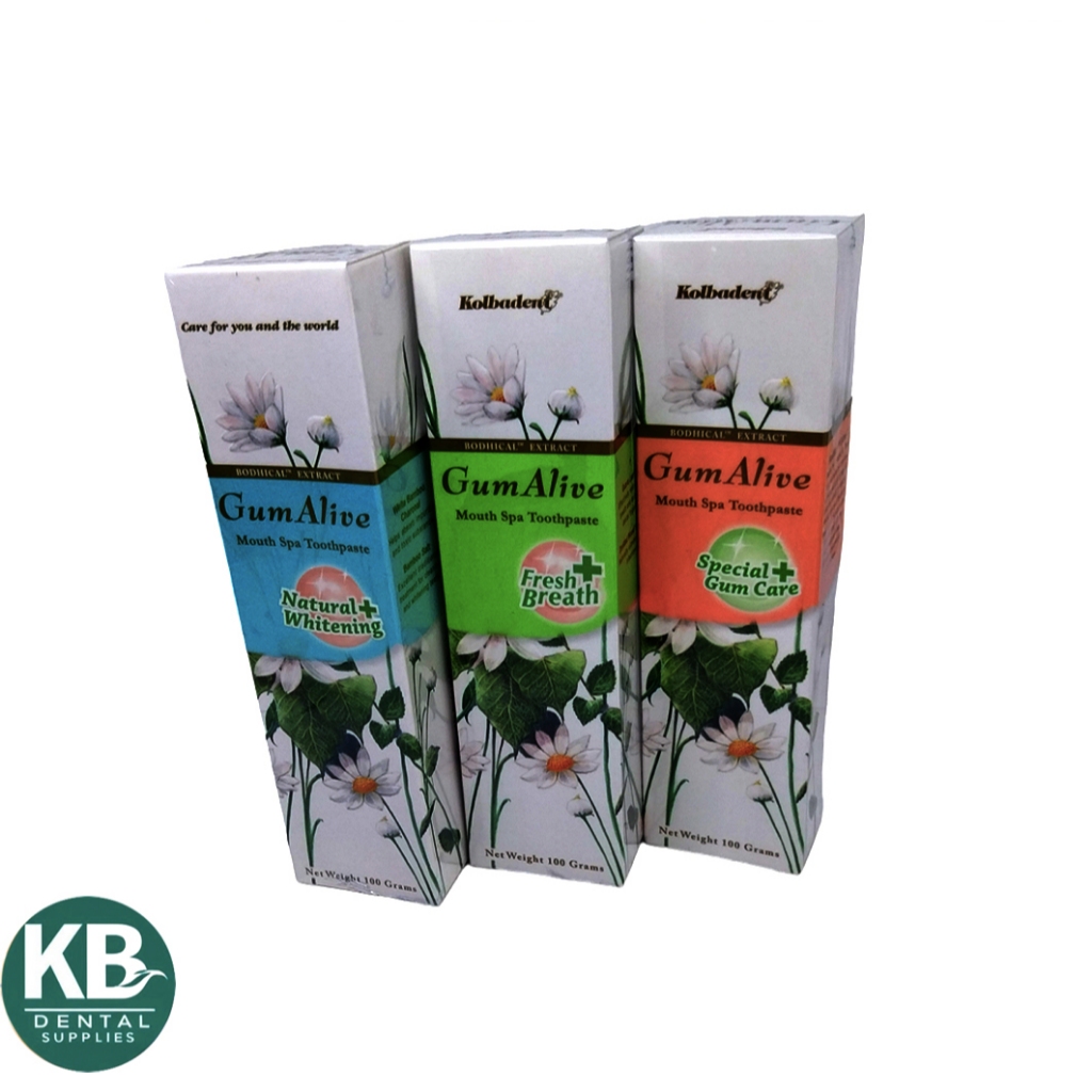 Gum Alive Mouth Spa Toothpaste | Shopee Philippines