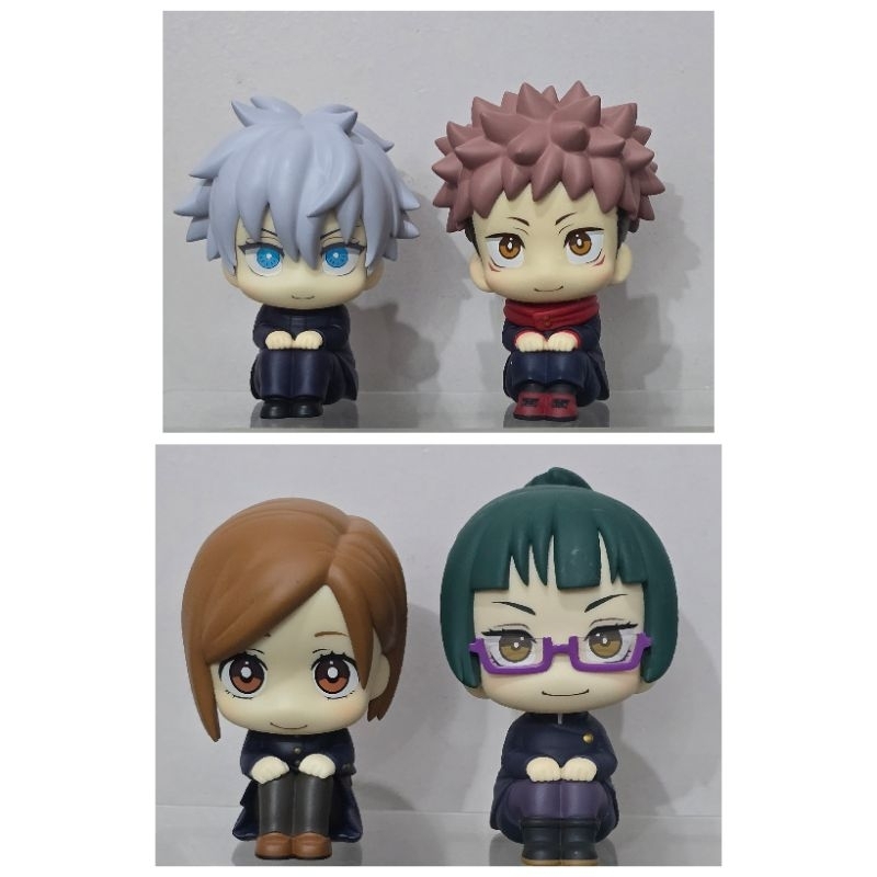 JUJUTSU KAISEN GOJO Satoru & Yuji Itadori look up figure Set megahouse
