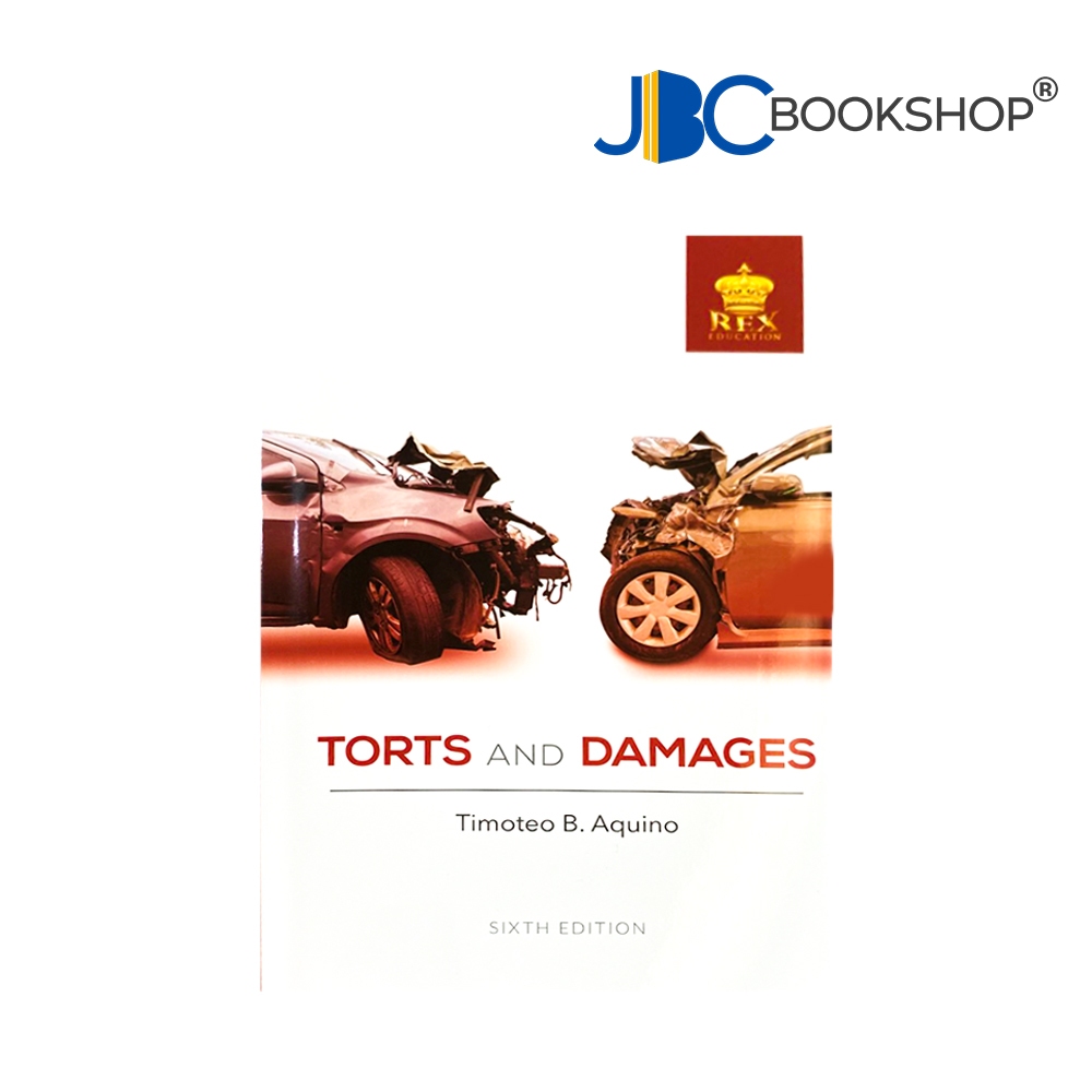Torts and Damages Sixth Edition by Aquino | Shopee Philippines