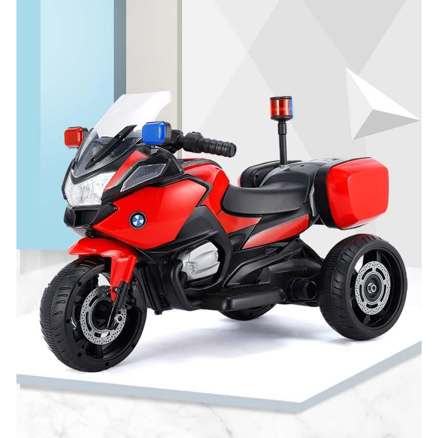 Rechargeable Police car police motor Bike Kids Ride-on Toys Police ...