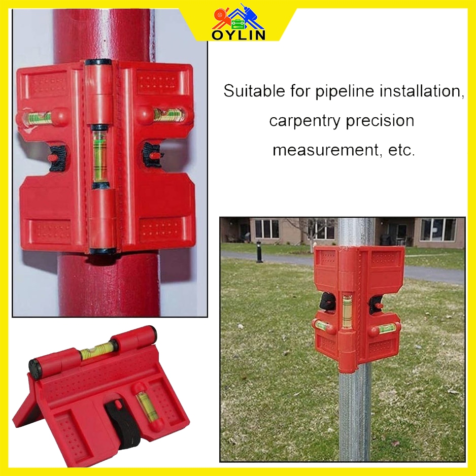 1pc Magnetic Post Level, Folding Magnetic Post Level with Elastic Loop ...