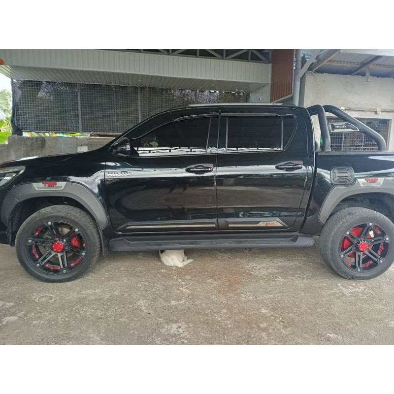Toyota Hilux Revo Conquest GR Sport 2016 - 2024 Sim GR Body Moulding ...