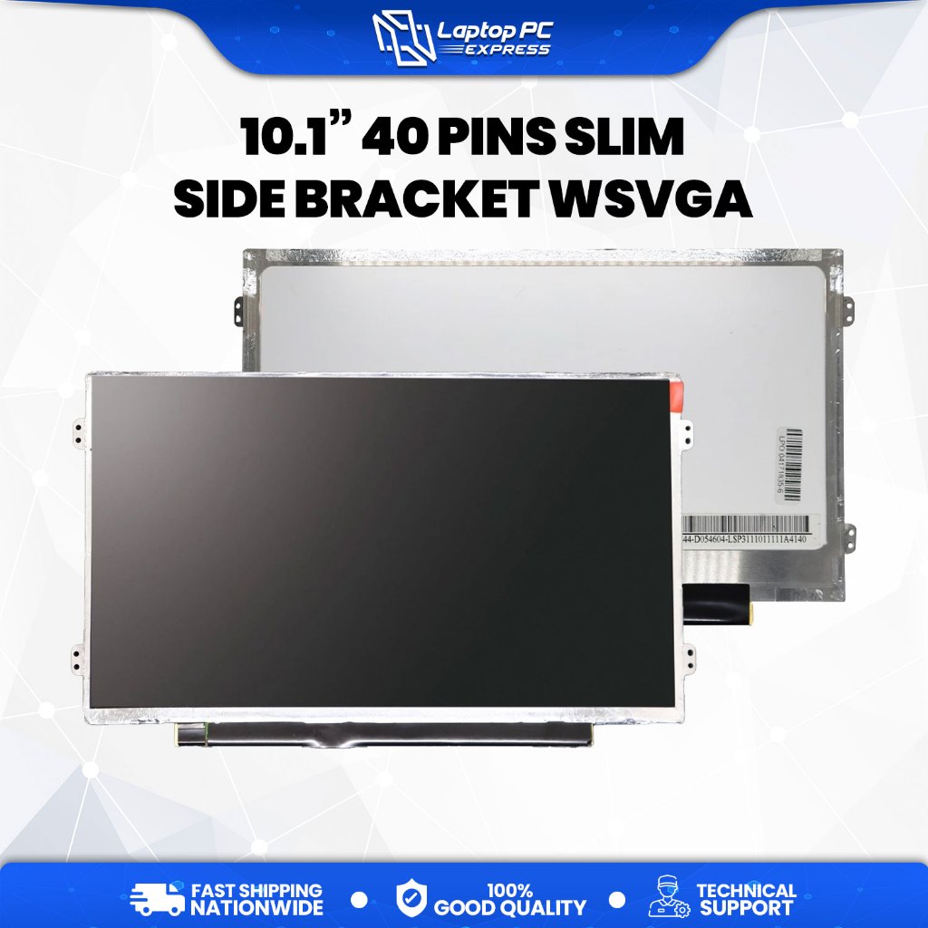 Écran LCD LED 10.1" N101L6 L0A REV.C2 Pour PC Portable WSVGA - Neuf, Compatible