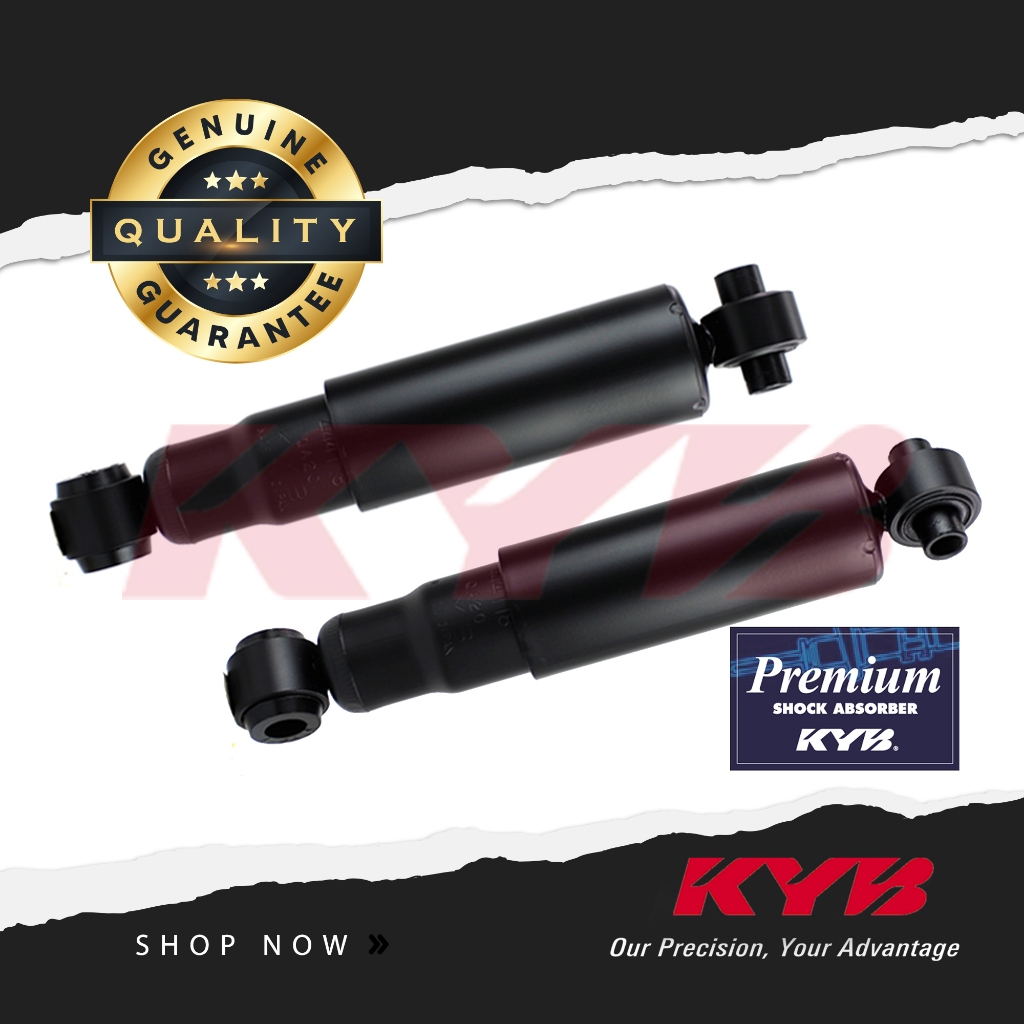 KYB KAYABA (2pcs) Premium Shock Absorber for Nissan Vanette 1985-Up ...