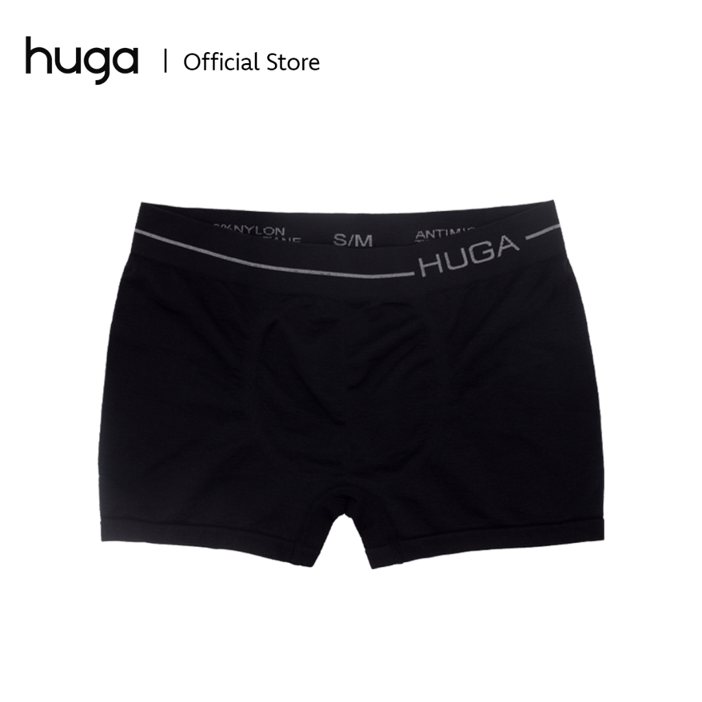 Alpha Series Seamless Microfiber Mens Boxer Briefs with Anti Bacterial ...