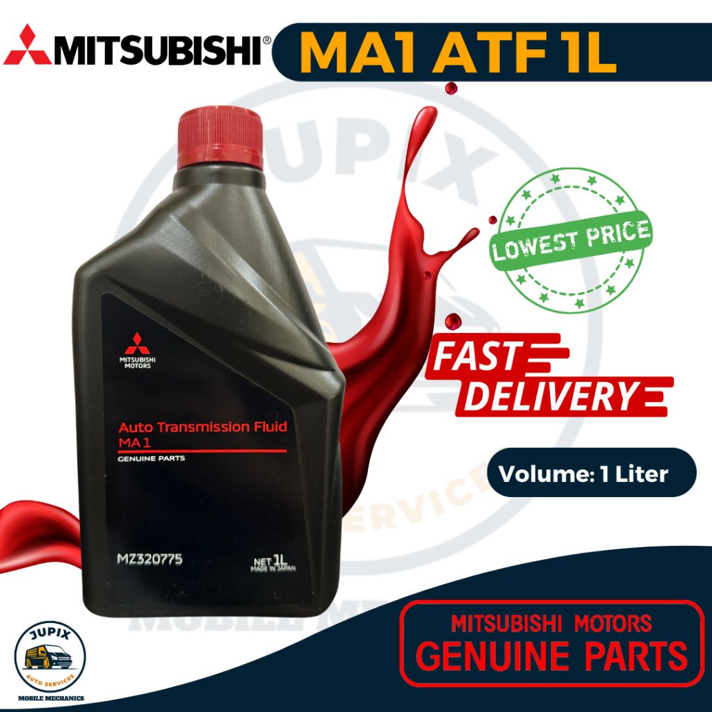 Mitsubishi ATF MA1 1L (Automatic Transmission Fluid) | Shopee Philippines
