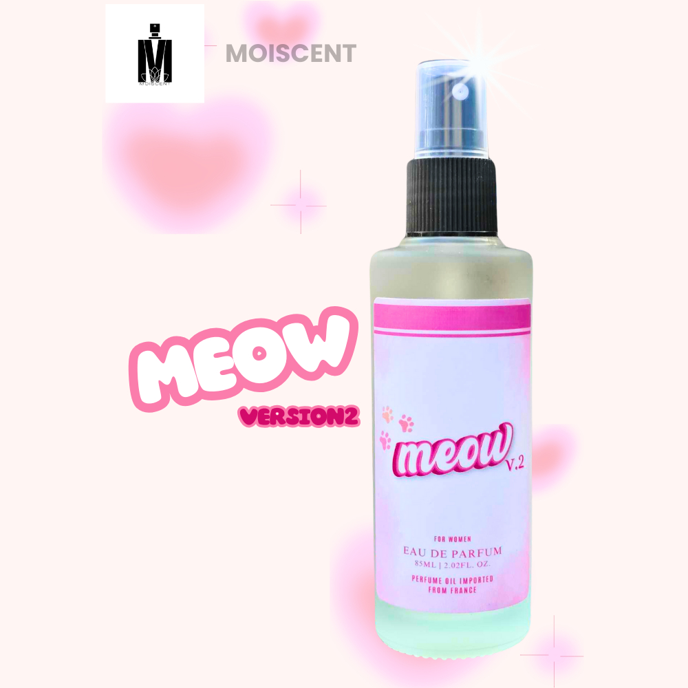 Me0w Version 2 for Women Scent 85 ml Oil Based Perfume Long Lasting ...