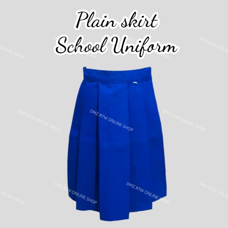 royal-blue-pleated-skirt-school-uniform-shopee-philippines