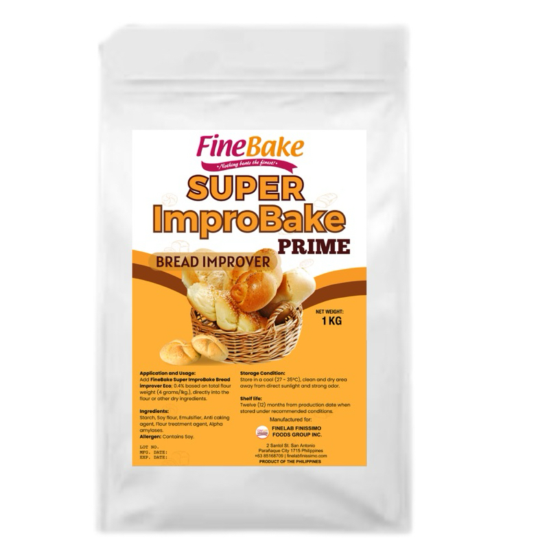 FineBake Super ImproBake Prime Bread Improver | Shopee Philippines