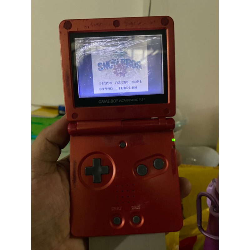GAMEBOY SP 001 RED FOR PROJECT | Shopee Philippines