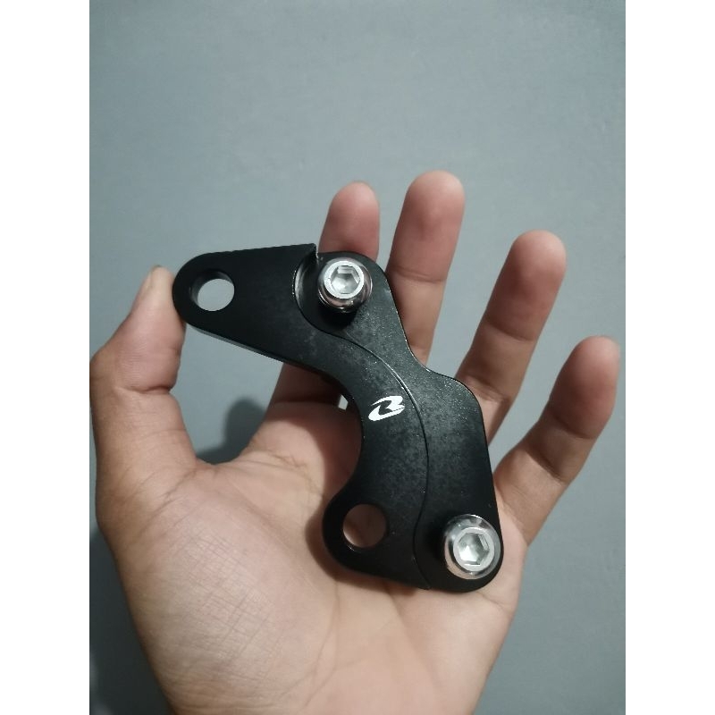RCB 260mm bracket for Aerox Nmax v1 V2 | Shopee Philippines