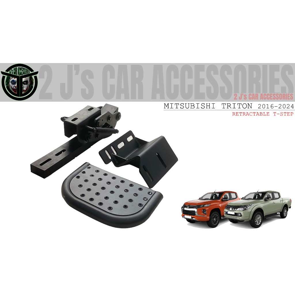 MITSUBISHI TRITON STRADA 2016 TO 2024 T-PAD/TAILGATE STEPBOARD ...