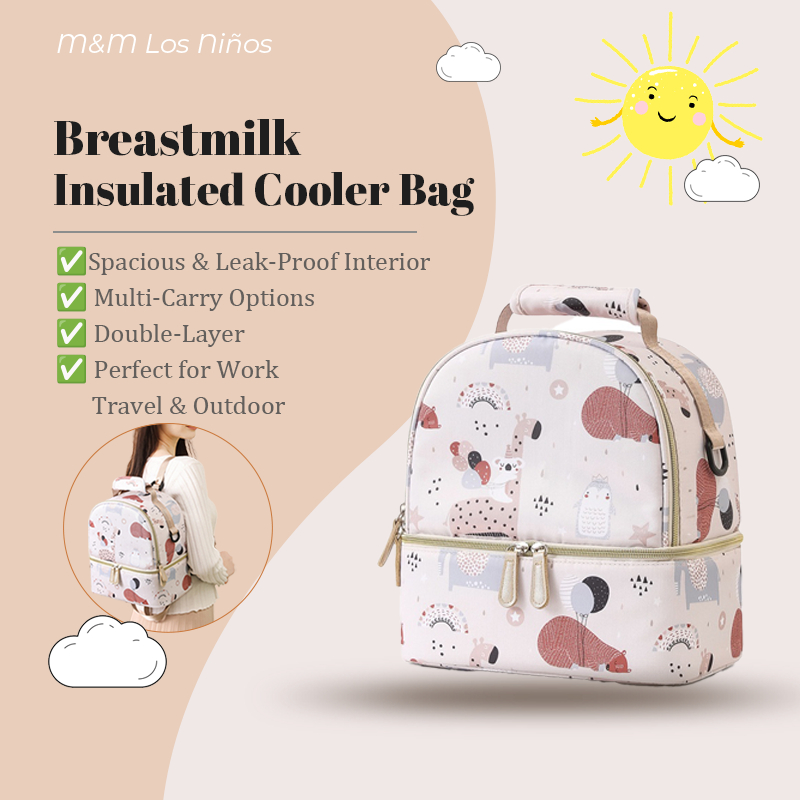 Meichoon Beast Milk Baby Bottle Coole Bag Watepoof Baby