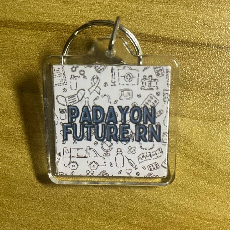 Keychain: Manifest your Nursing journey! (Future RN) | Shopee Philippines