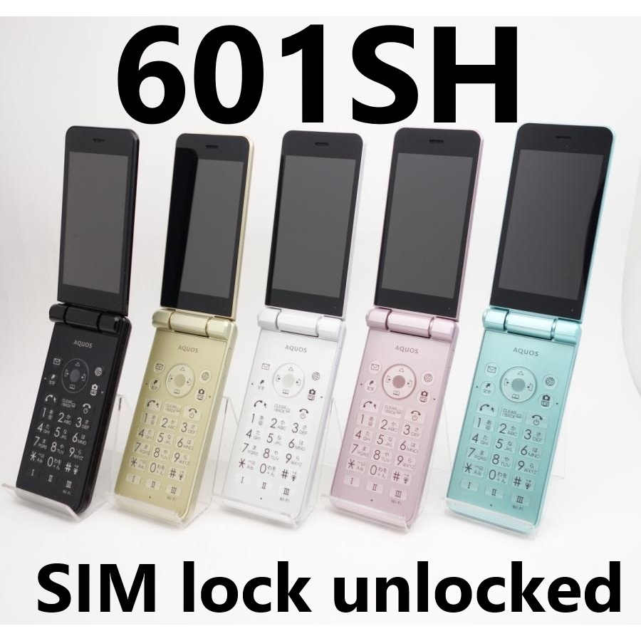 SHARP 601SH Android Flip keitai Phone Used | Shopee Philippines