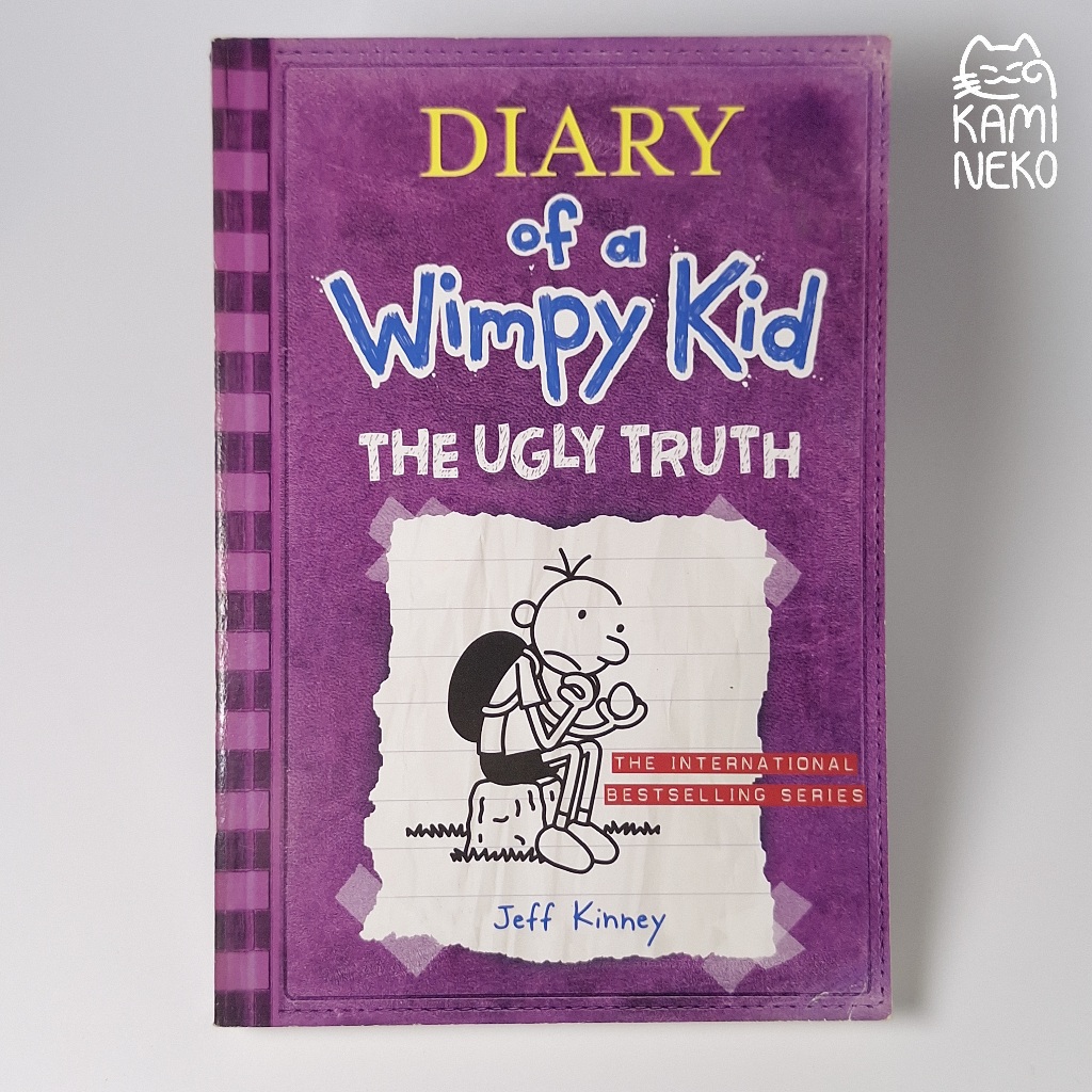 Diary of a Wimpy Kid: The Ugly Truth by Jeff Kinney | Shopee Philippines