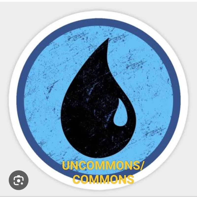Magic the Gathering Blue Uncommon/Common staple cards | Shopee Philippines