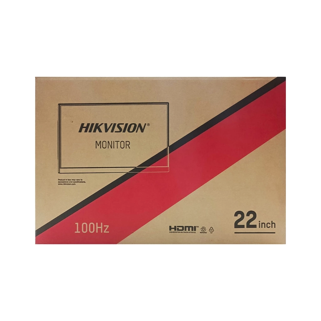 DS-D5022F2-2V2 HIKVISION 21.5" LED VA PANEL SURVEILLANCE MONITOR photo 1