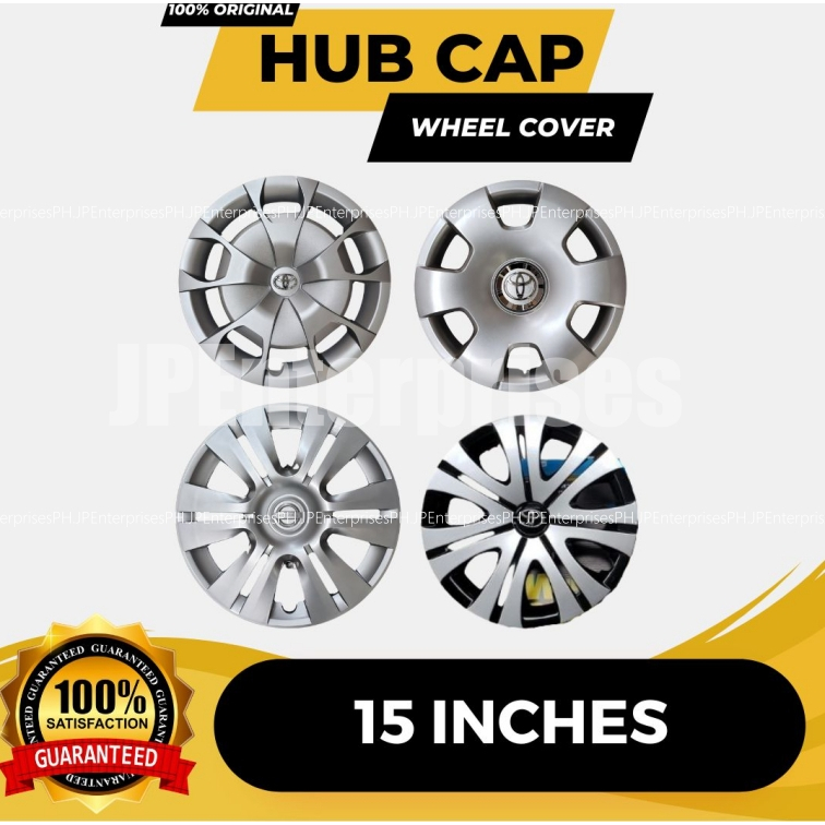 4 PCS Set R15 15 Inches OEM STOCK wd LOGO Universal Hub cap Hubcap ...
