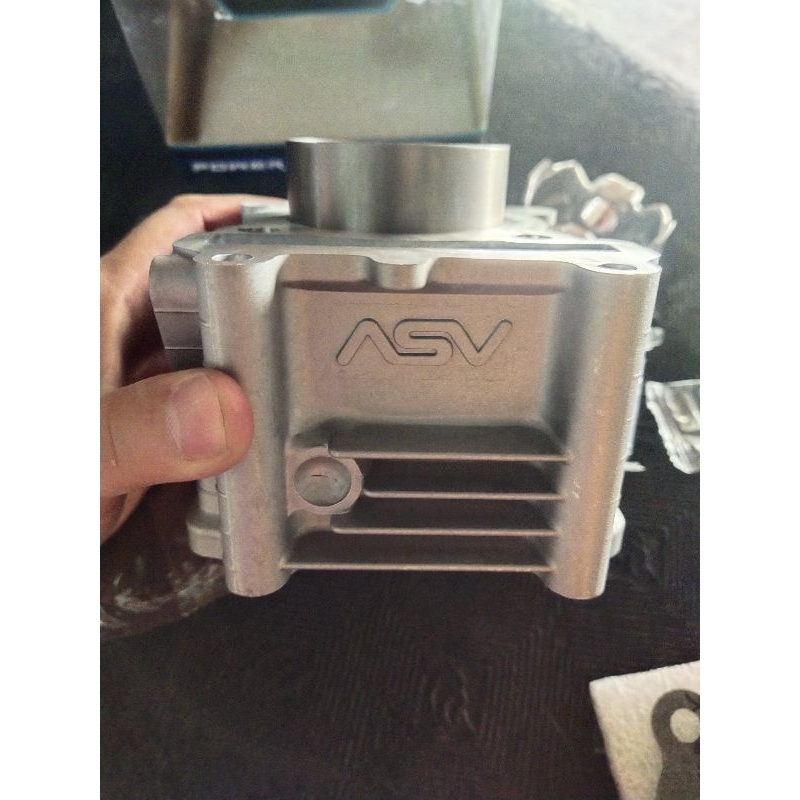ASV Cylinder block aluminum 59MM STEELbore/CHROMEbore for Yamaha MiO ...