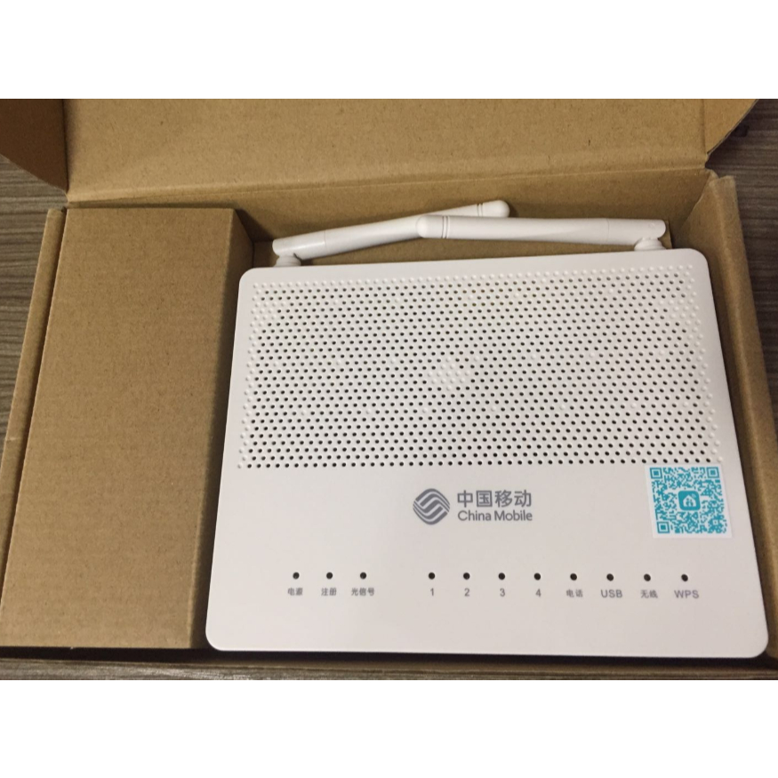 Second-hand H1S-3 wireless router GPON/XPON ONU ONT OLT 1GE+3FE English ...